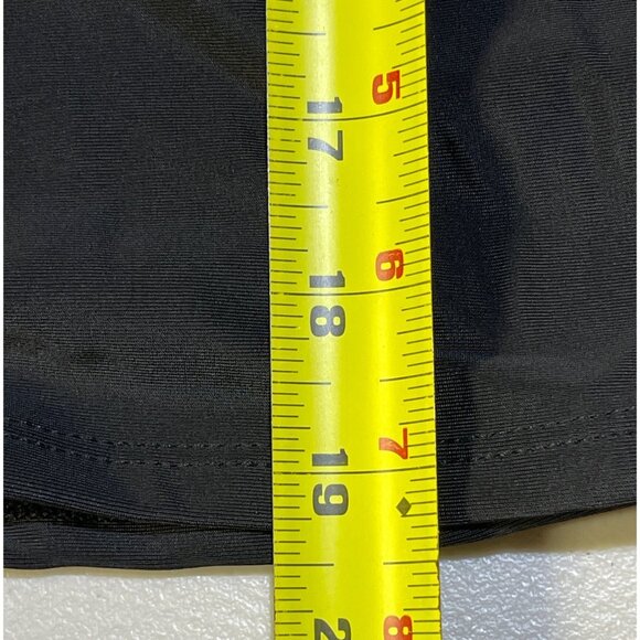 Justice Girls Size XL 16/18 2 piece Rashguard Long Sleeve Floral Sleeves Black M - Picture 8 of 11